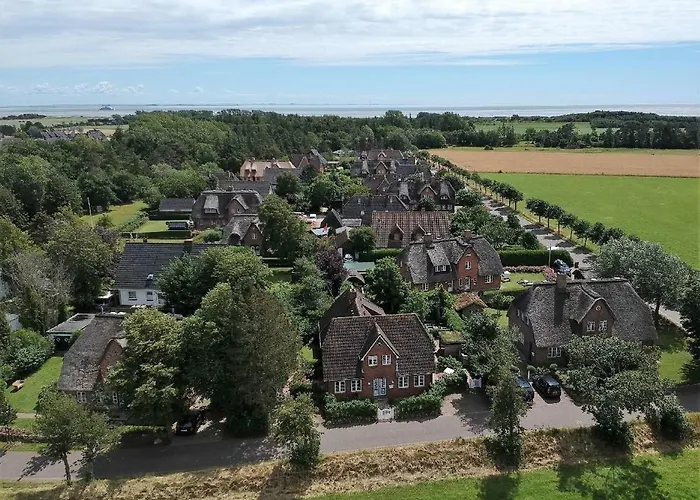 Blaukehlchen Appartement Nieblum
